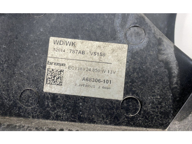 Вентилятор радиатора     52014787AB, 52014787AB    Jeep Grand Cherokee 