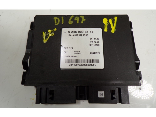 Блок управления A2469003114, A2469003114 Mercedes-Benz A W176