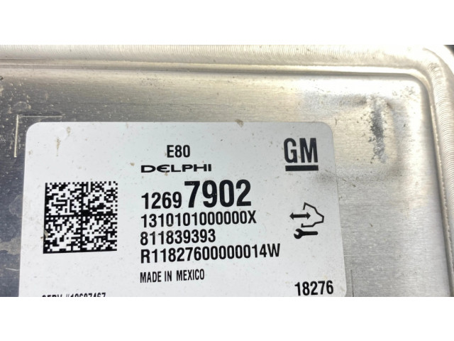 Блок управления двигателя 12697902, 811839393 Chevrolet Camaro