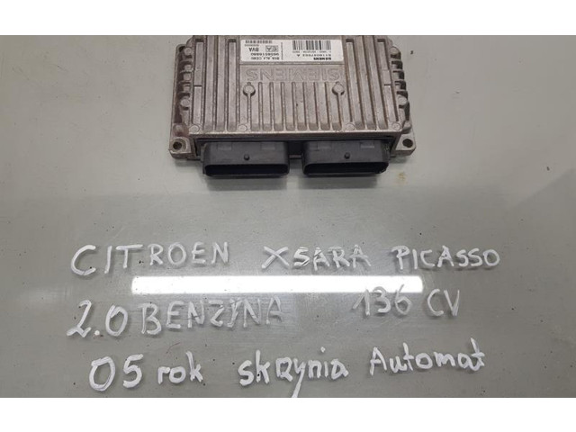 Блок управления коробкой передач Citroen Xsara Picasso