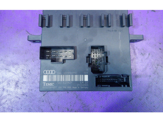 Přístrojová deska Audi A8 S8 D3 4E 2003 4E0910279C, 4E0910279C