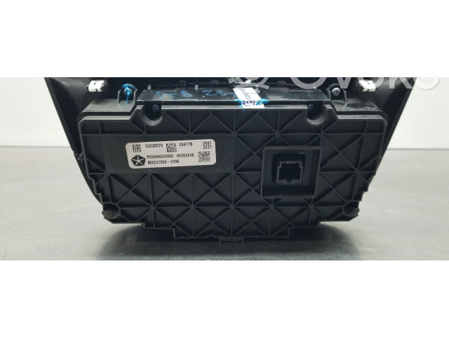 Блок управления климат-контролем 53230570, P5VA66DX9AD   Jeep Compass