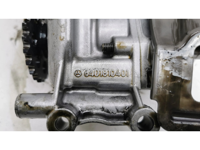 Čerpadlo oleje 6401810401 Mercedes-Benz A W169 2.0