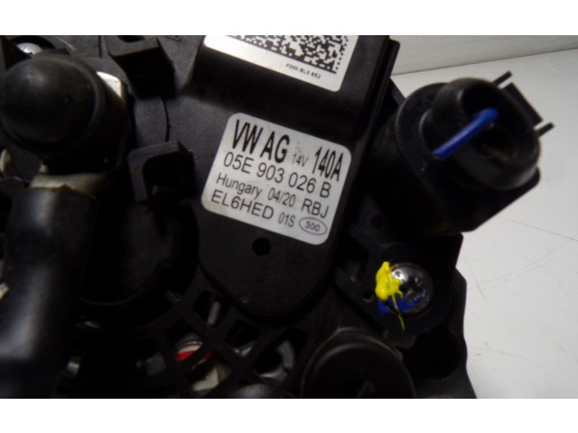 Генератор 05E903026B, 05E903026B   Audi A3 8Y      