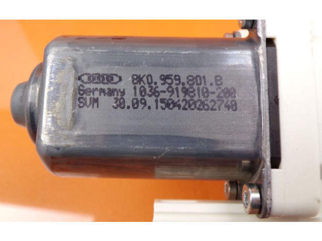 Turbodmychadlo Передний двигатель механизма для подъема окон 8K0959801B, 8K0959801B Audi A8 S8 D4 4H CTBD