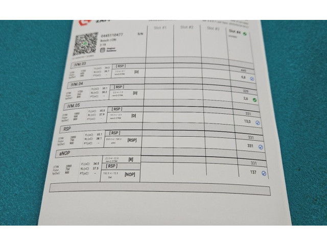 Форсунка 0445110477, IMPRK1439880 Skoda Octavia Mk3 (5E)