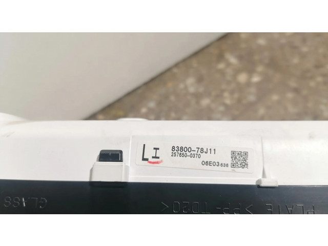 Панель приборов 8380078J11 Lexus NX