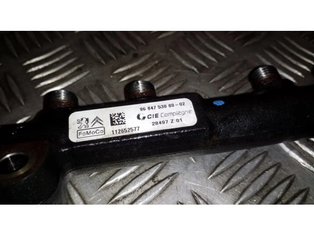 Топливная рампа 9684753080, 9664111780   Citroen DS4 1.6 