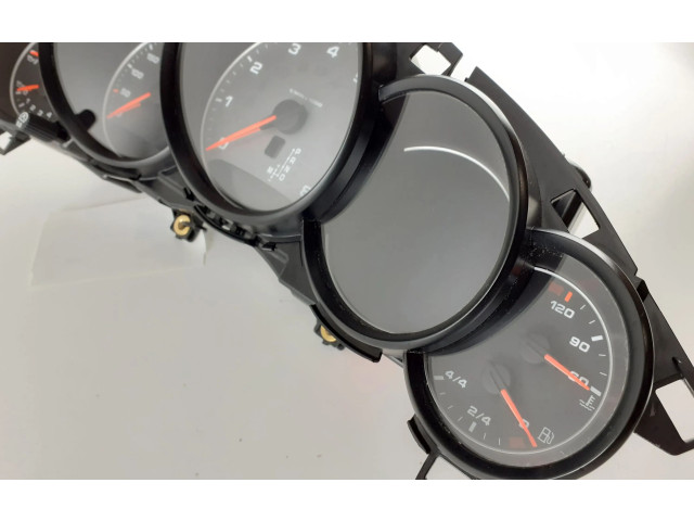 Přístrojová deska  Porsche Panamera (970) 2011 97064115406  