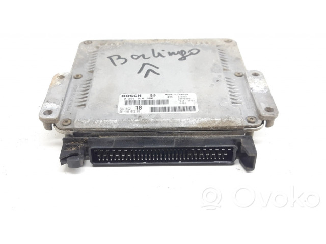 Řídící jednotka 9641607280, 0281010360   Citroen Berlingo 2001