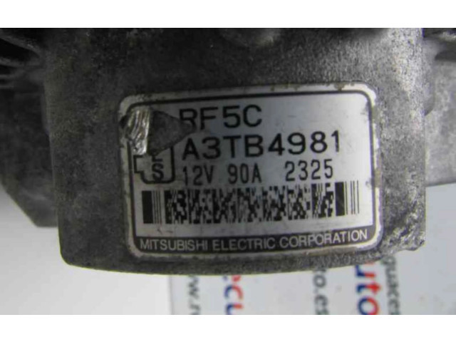 Генератор A3TB4981 Mazda MPV II LW