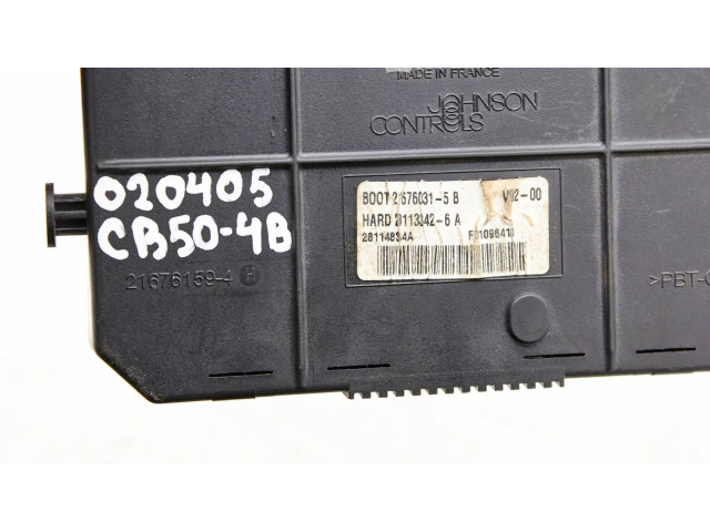 Блок комфорта 9660105680 Citroen C4 I