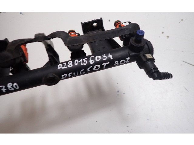 Vstřikovací lišta 0280156034, 9636520780   Peugeot 307     