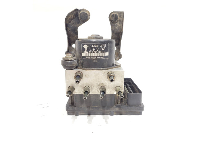 Блок АБС 47660CG705, 01020267178510   Infiniti  FX   -  года