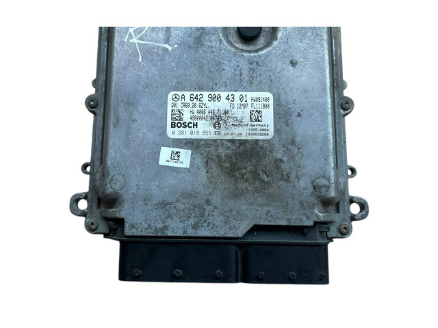 Řídící jednotka A6429004301, 1039S39588   Mercedes-Benz ML W166 2012
