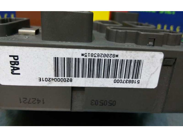 Pojistková skříňka Řídící jednotka BSM 82003091621   Renault Espace III 2003