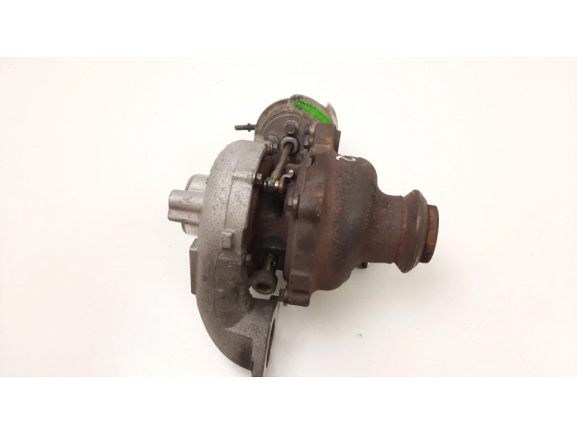 Turbodmychadlo Турбина GTC1244VZ, 9686120680   Ford Focus 1.6  