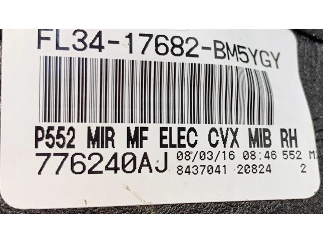 Zpětné zrcátko Ford F150 2015 FL34-17682-BM