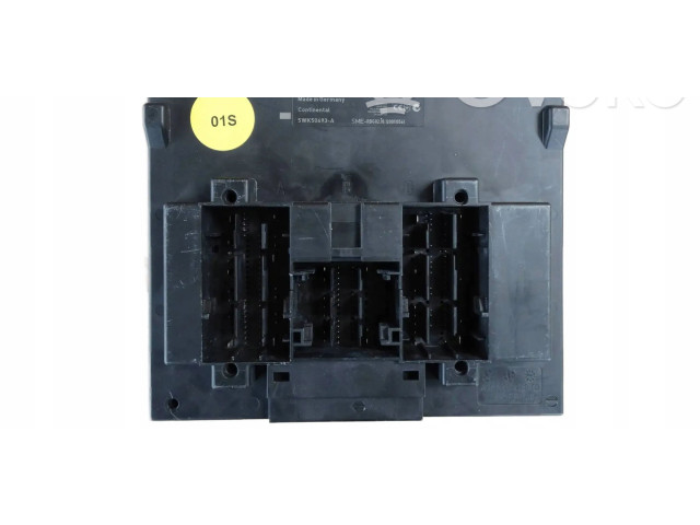 Блок комфорта 5Q0937084AA Skoda Octavia Mk3 (5E)