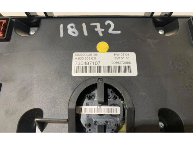 Блок управления климат-контролем MANDOCLIMATIZADOR Lancia Delta III