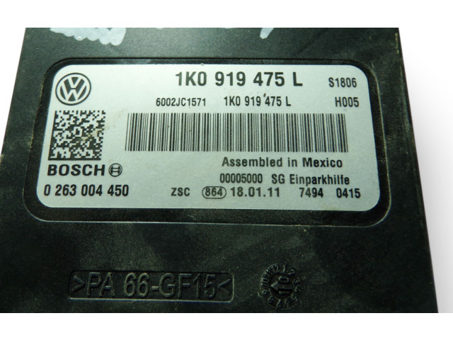 Řídící jednotka 1K0919475L, 0263004450   Volkswagen Caddy 2011