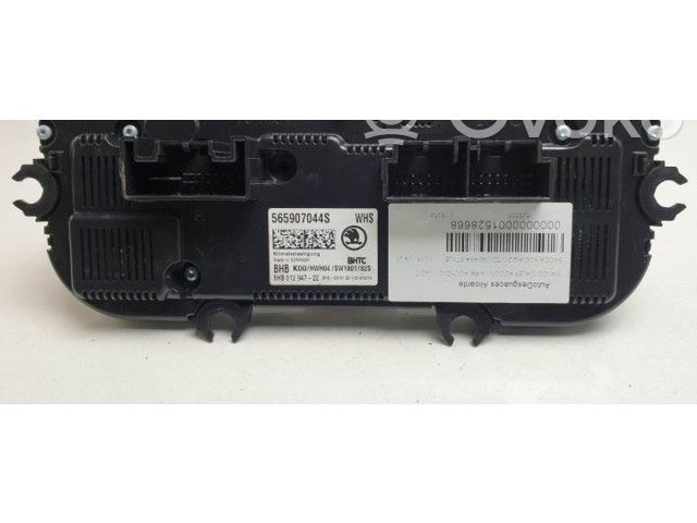 Блок управления климат-контролем 565907044S Skoda Kodiaq