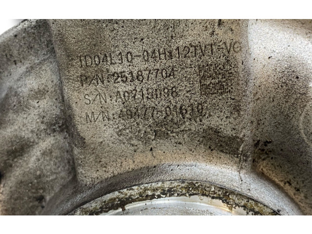 Turbodmychadlo Турбина 25187704 Opel Antara A 22 DM