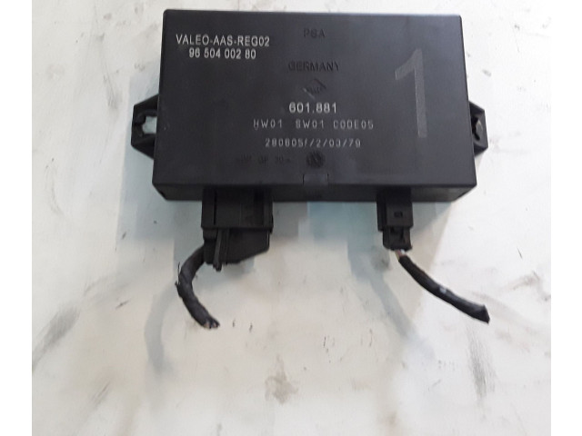 Блок комфорта 9650400280, 9650400280   Citroen C8   