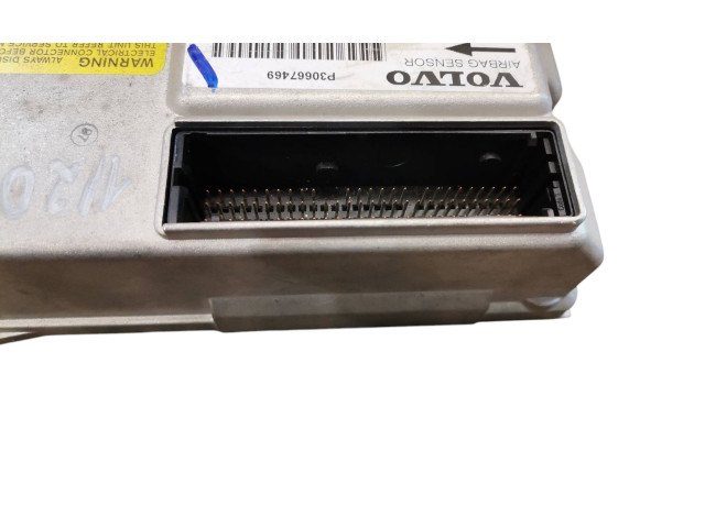 Блок подушек безопасности P30667469, 0285001655   Volvo V70