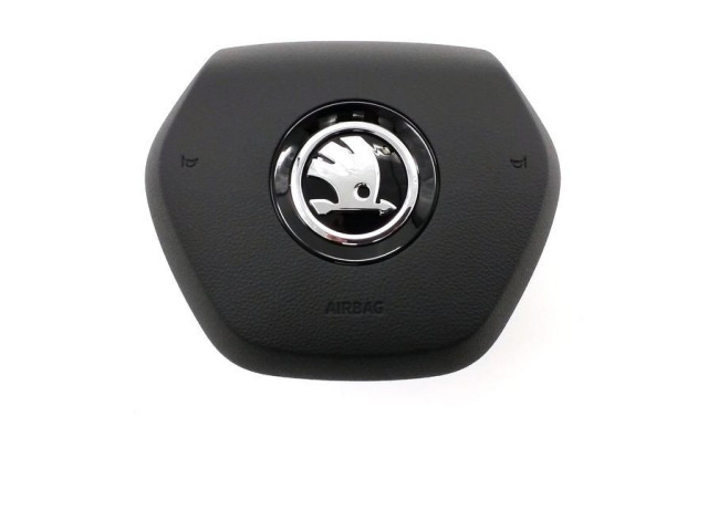 Подушка безопасности водителя 5E3880201AC, 5EC880201ACIZY Skoda Superb B8 (3V)