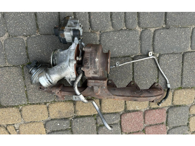 Turbodmychadlo Турбина 7812318, 710083476 Mini One - Cooper Clubman R55 N47 C16 A