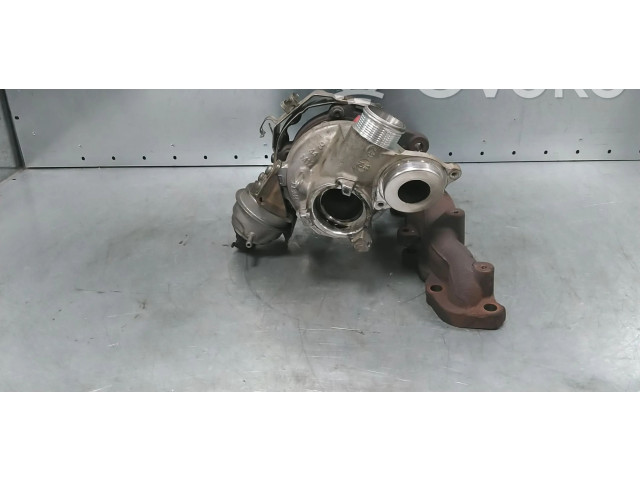 Турбина Нагнетатель Skoda Octavia Mk3 (5E) 04L253016H, 04L253020A для двигателя CLHA