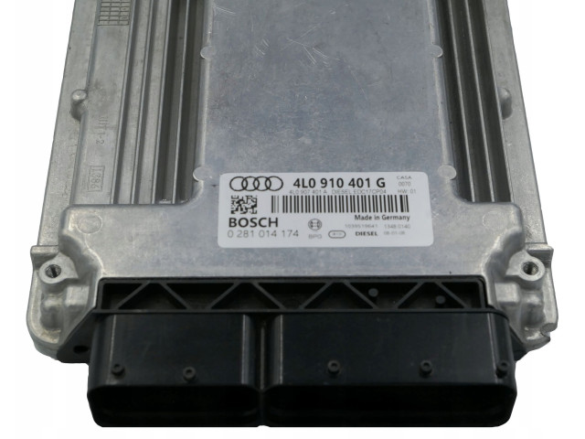 Řídící jednotka 4L0910401G, 0281014174   Audi Q7 4L 2006