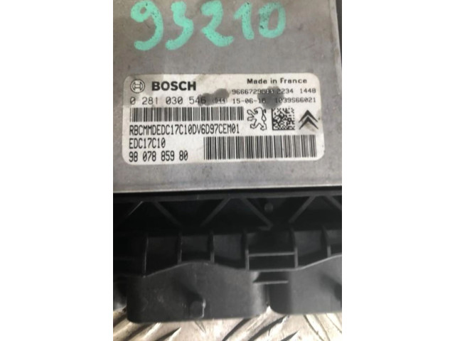 Řídící jednotka 1609661380 Peugeot Partner 2015