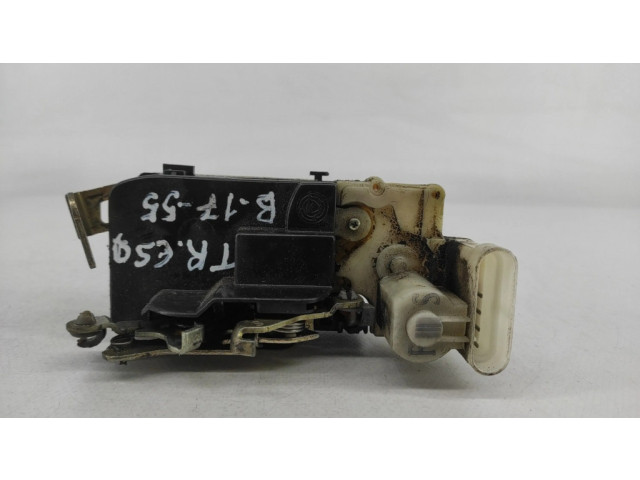 Задний замок