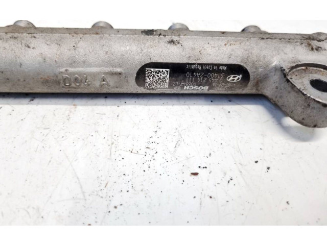 Топливная рампа 314002A410, 0445214111 KIA Ceed