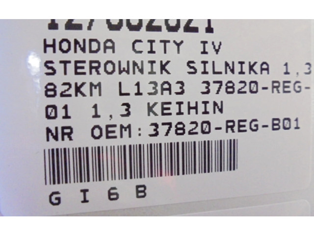 Топливная рампа 37820-REG-B01, 37820-REG-B01   Honda City  