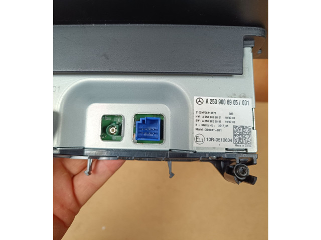 Дисплей A2539006905 Mercedes-Benz GLC C253