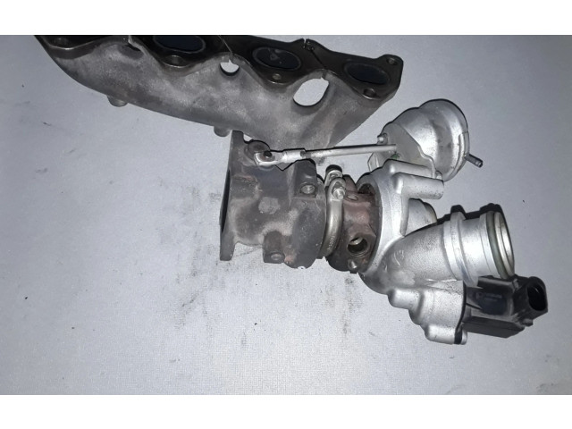 Турбина Skoda Octavia Mk2 (1Z) MXT4937301004 для двигателя CAXA