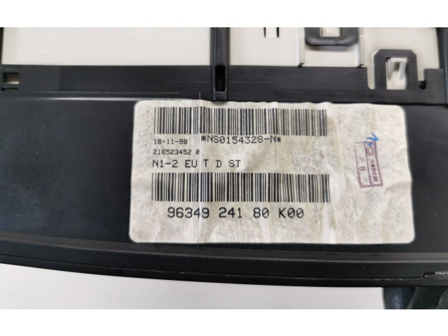 Панель приборов 9634924180 Citroen Xantia