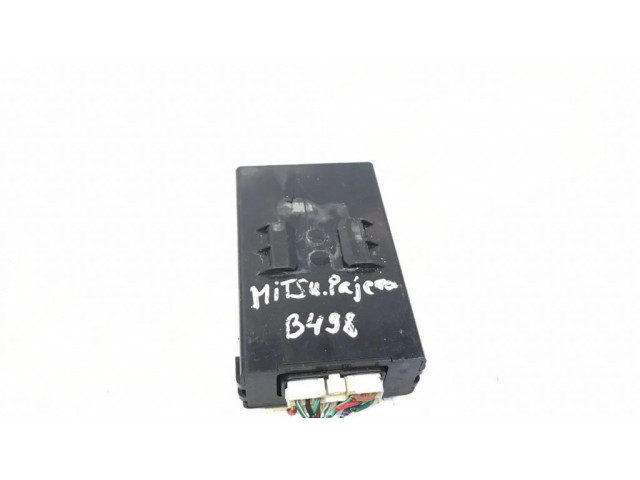 Блок управления климат-контролем 2773000760 Mitsubishi Pajero