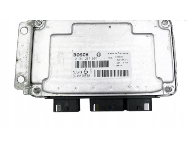 Řídící jednotka 9649009380, 0261207686   Citroen Berlingo 2004