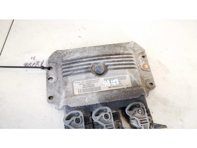 Блок управления двигателя 215849956b   Peugeot 607