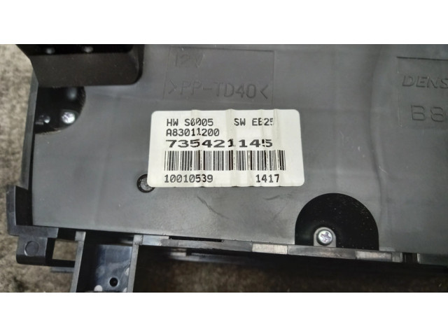 Блок управления климат-контролем 735421145   Citroen Jumper