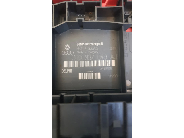 Блок комфорта 3C0937049AJ Skoda Octavia Mk2 (1Z)