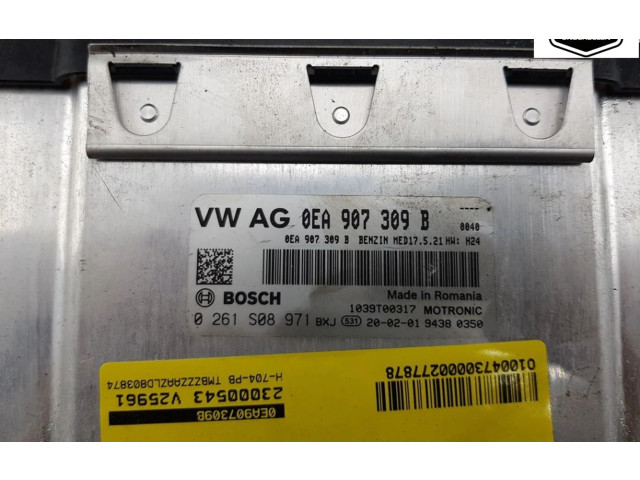 Блок управления двигателя 0EA907309B, 0EA906016M   Skoda Citigo