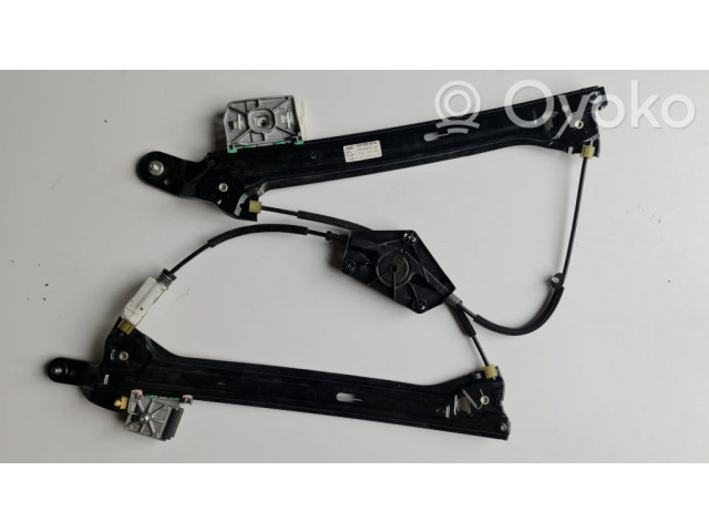 Передний електрический механизм для подъема окна без двигателя