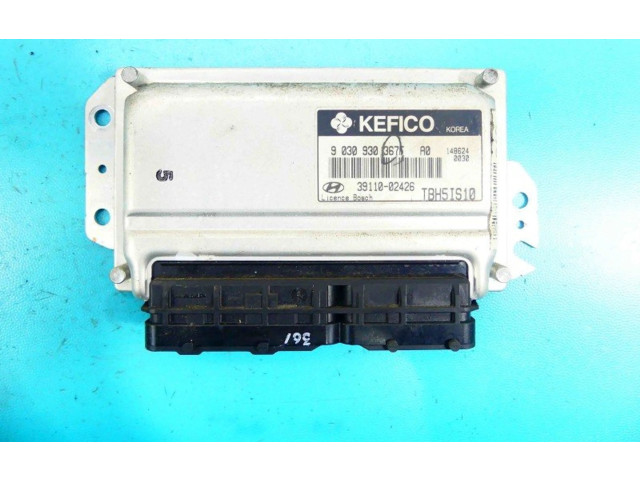Блок управления двигателем Блок управления 39110-02426, IMPRK1196702 Hyundai Getz