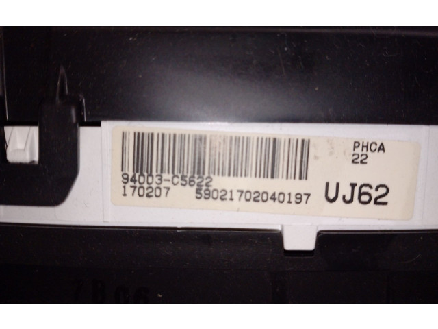 Přístrojová deska KIA Sorento 2017 94003C5622, 94003C5622