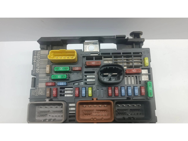 Pojistková skříňka Řídící jednotka BSM 9807028780, Bsm-R04 Citroen Berlingo 2016